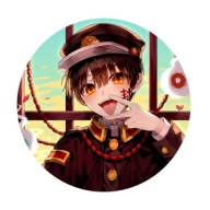Anime Jibaku Shounen Hanako-kun špendlík 58 mm