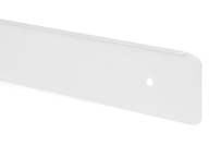 ĽAVÁ bočná lišta pre 38 mm dosky EGGER, BIELA
