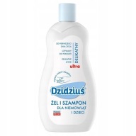 Gélový šampón pre dojčatá a deti DZIDZIUŚ 500 ml