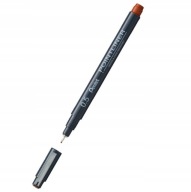 PENTEL Pointliner 0,5 mm medená jemná linka