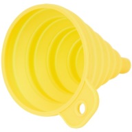 SKLADACÍ SILIKÓNOVÝ lievik do auta DUNLOP, PRIEMER 9CM