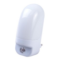 LED nočná lampa do zásuvky + senzor šera
