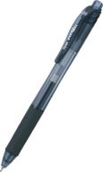 Čierne guľôčkové gélové pero 0,5 mm PENTEL