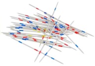Spoločenská hra s drevenými paličkami Mikado Pieces