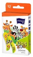 PASTA S OBLIEVKOU PRE DETI KIDS ZOO, balenie 12 ks