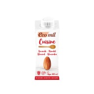 ECOMIL Mandľový nápoj bez cukru 200ml - BIO