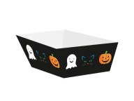 Boxy na halloweenske chipsy a sladkosti, 4 ks.