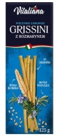 GRISSINI TYČINKY S ROZMARÍNOM 125 g - VITALIANA