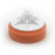 Leštiaci špongia 80mm M14 plus Adaptér ORANŽOVÁ