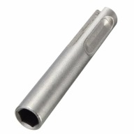 SDS Plus adaptér 1/4 šesťhranný magnetický držiak 60mm