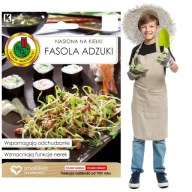 ADZUKI FAZUĽOVÉ SEMIENKY PRE KLÍČKY, BEZ GMO, 20g