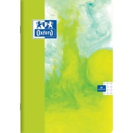 Oxford Paint kockovaný notebook A4 60 listov Mix