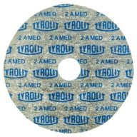 XL-UW 2A MED 125x12mm Tyrolitová netkaná textília na kovy