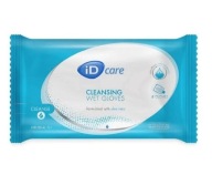 ID Care Wet Wash Rukavice Aloe Moisturized Rukavice Podložky na umývanie a hygienu
