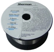 ZVÁRACÍ DRÔT SAMOtienený 0,8 MM 0,45 KG