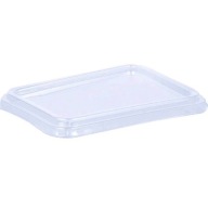 PET uzáver na uzatvárateľnú nádobu 178x113 80 ks