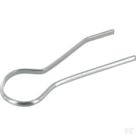 Pružinová závlačka, 3x1,5mm 5 kusov