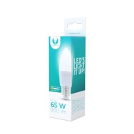 E27 LED žiarovka 10W 900lm teplá 3000K C37 sviečka