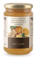 POMARANČOVÁ MARMELÁDA S BIO ZÁZVOROM 360 g
