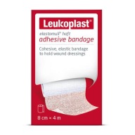 Leukoplast Elastomull vyšívací elastický samolepiaci obväz 8cm x 4m, 1 ks.