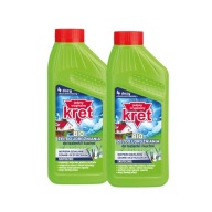 KRET Pipe Unblocking Gel Sedimenty vlasov Tuky Podporuje prevádzku septiku