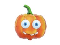 Fóliový balón Halloween tekvica 44x43 cm