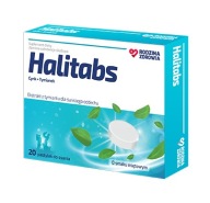 Halitabs 20 pastiliek, Svieži dych