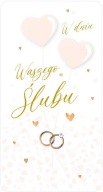 Svadobné dary Prémiové blahoželania PM230