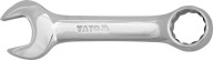 KOMBINOVANÝ KĽÚČ KRÁTKY, CHROMOVANÝ, 8 mm YATO