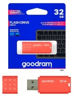 GOODRAM Pendrive UME3 32 GB USB 3.0 Orange Kapacita pamäťového disku 32 GB