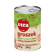 Vera hrášok konzervovaný 400 g