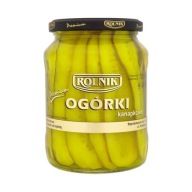 [SF] ROLNIK PREMIUM sendvičové uhorky 650g