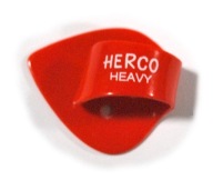 HERCO HE113R - Trsátko pre palec pre gitaru