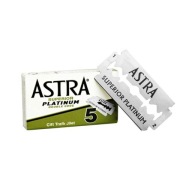 ASTRA žiletky z nerezovej ocele poplatinované 5 ks
