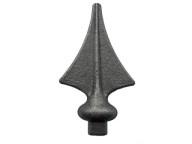 KOVANÁ OCEĽOVÁ HLAVA 40.078 H140 B60 N14x14MM