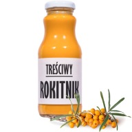 prírodná rakytníková šťava 100% lisovaná rakytníková šťava 240ml pasterizované NFC