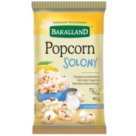 Bakalland popcorn solený 90g