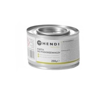 Pasta palivový gél pre ohrievače fondue 200g