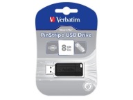 Verbatim 8GB USB 2.0 PinStripe