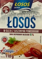 LOSOS V OLEJU SO SUŠENÝMI RAJČAKAMI 110G USTKA