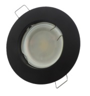 OSVETLENIE HLINÍKOVÉ PODSTREŠNÉ LAMPA +GU10 LED 1W