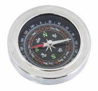 VRECKOVÝ KOMPAS TURISTICKÝ, KOVOVÝ, 7,5 cm (2358)