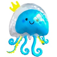 Veľký balón JEDDUS OCTOPUS podmorský svet OCEAN 3D dekorácia