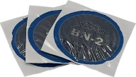 Patch patch vložka na opravu defektov pneumatiky, uhlopriečka BN2 75mm, vulkanizovaná