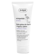 Ziaja Mintperfekt Aroma Biely íl na čistenie a hygienu zubov Verbena mint