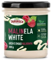 MalinEla Biela MALINOVÁ KRÉM Tarpea bez cukru