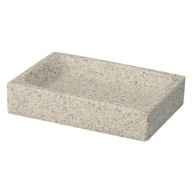 Miska na mydlo Bisk Sand Piesok 01597