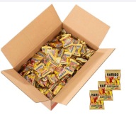 Haribo Minii Teddy Bears Balíčky ku Dňu detí pre deti 10 ks
