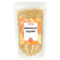 Prírodný non-GMO rastlinný sójový granulát 100g KVALITA