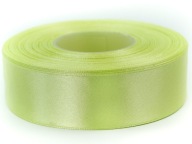 STUHA saténová stuha 25mm 32m ZELENÁ